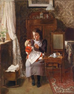 أم الدمية بواسطة انطون سيتز